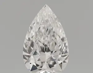 1.66ct D VVS2 Pear (IGI)