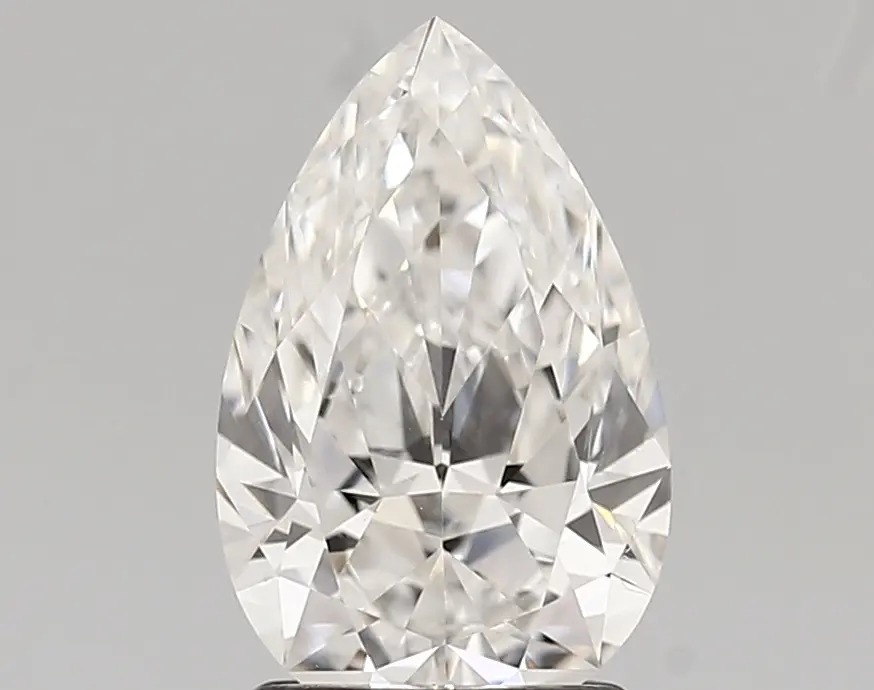 1.66ct E VVS2 Pear (IGI)