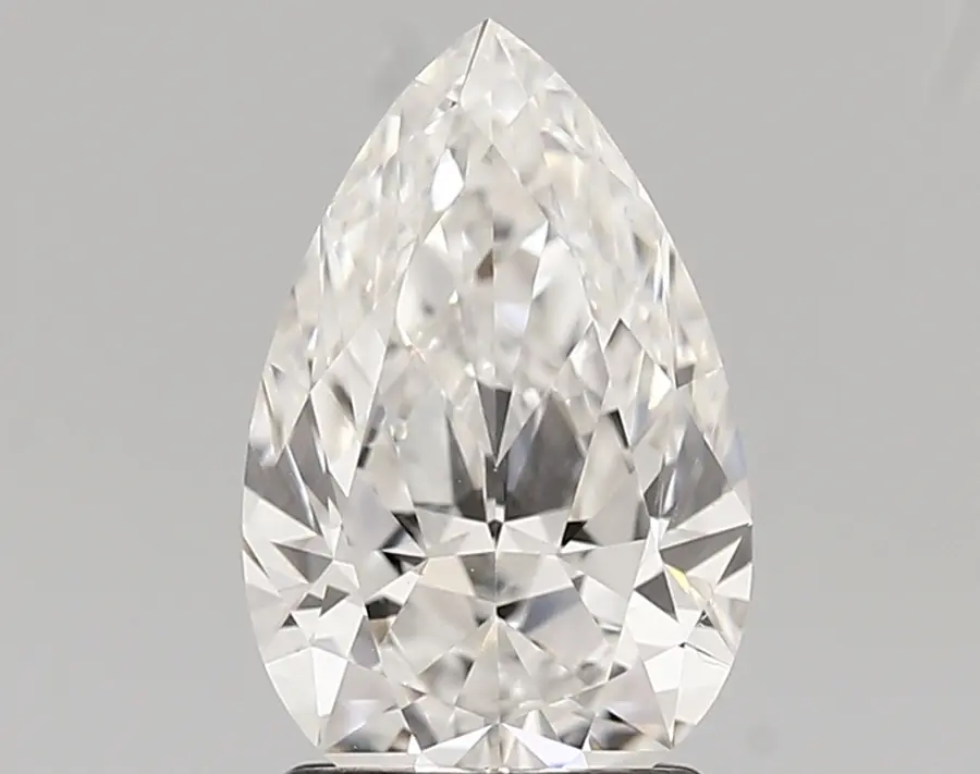 1.66ct E VVS2 Pear (IGI)