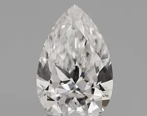 1.66ct D VVS2 Pear (IGI)