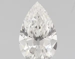 1.66ct E VVS2 Pear (IGI)