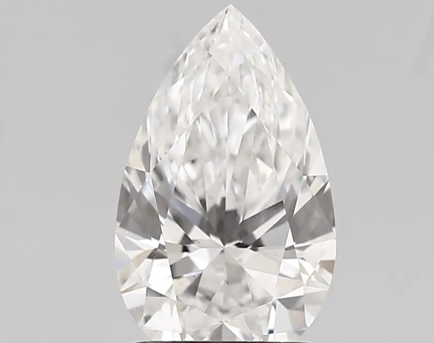 1.66ct D VS1 Pear (IGI)