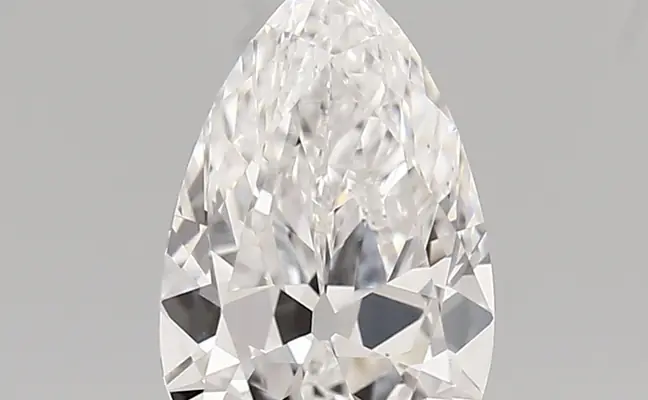 1.66ct D VS1 Pear (IGI)