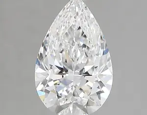 1.66ct D VS1 Pear (IGI)