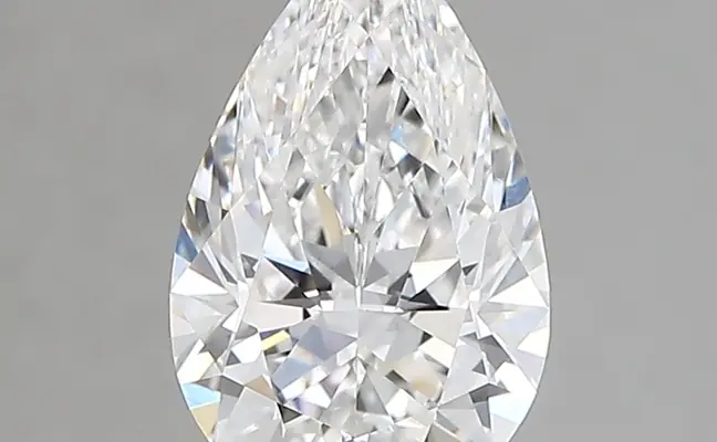 1.66ct D VS1 Pear (IGI)