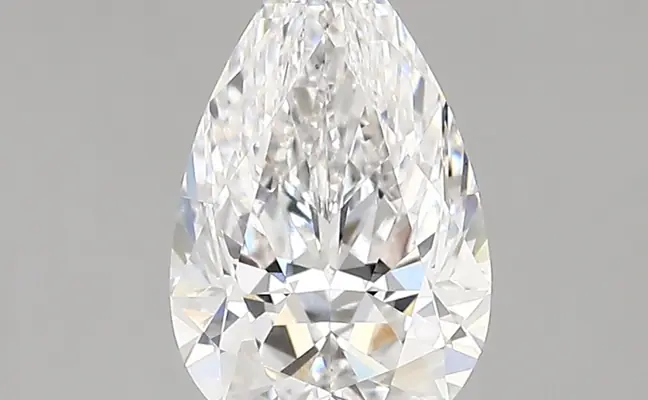 1.66ct E VVS2 Pear (IGI)