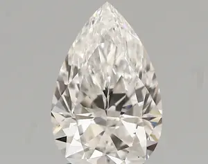 1.66ct D VS1 Pear (IGI)