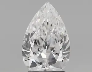 1.66ct D VVS2 Pear (IGI)