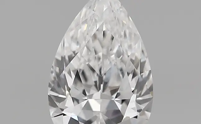 1.66ct D VVS2 Pear (IGI)