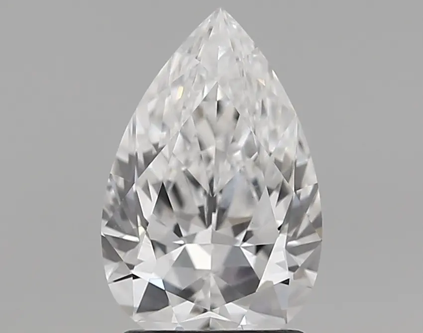 1.66ct D VVS2 Pear (IGI)