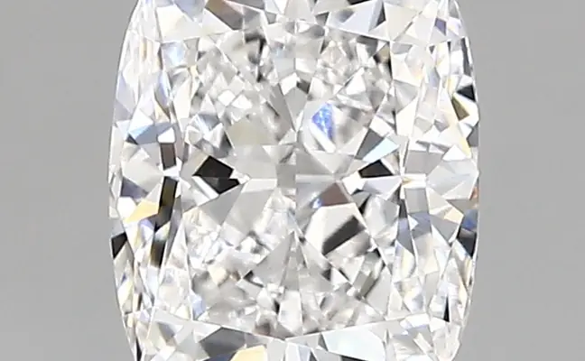 1.66ct D VVS2 Cushion (IGI)