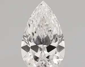 1.66ct D VVS1 Pear (IGI)