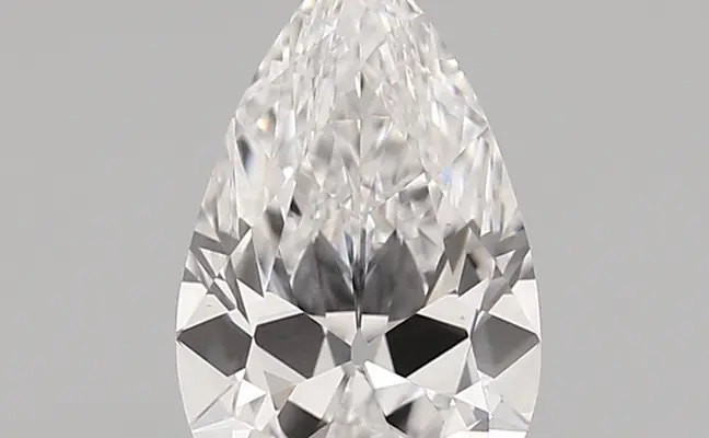 1.66ct D VVS1 Pear (IGI)