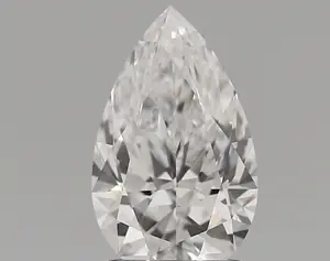 1.66ct D VVS2 Pear (IGI)