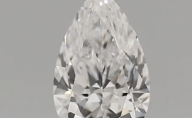 1.66ct D VVS2 Pear (IGI)