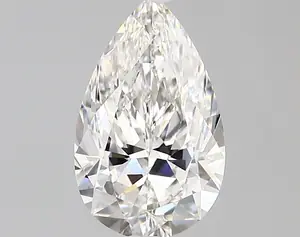 1.66ct F VS1 Pear (IGI)