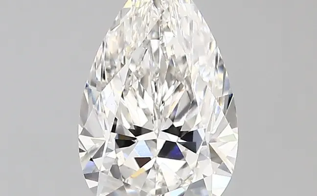 1.66ct F VS1 Pear (IGI)