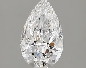 1.66ct D VVS2 Pear (IGI)