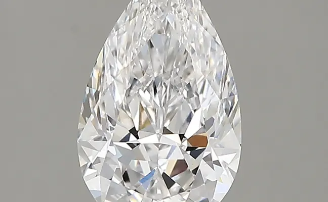1.66ct D VVS2 Pear (IGI)