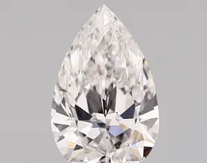 1.66ct D VS1 Pear (IGI)