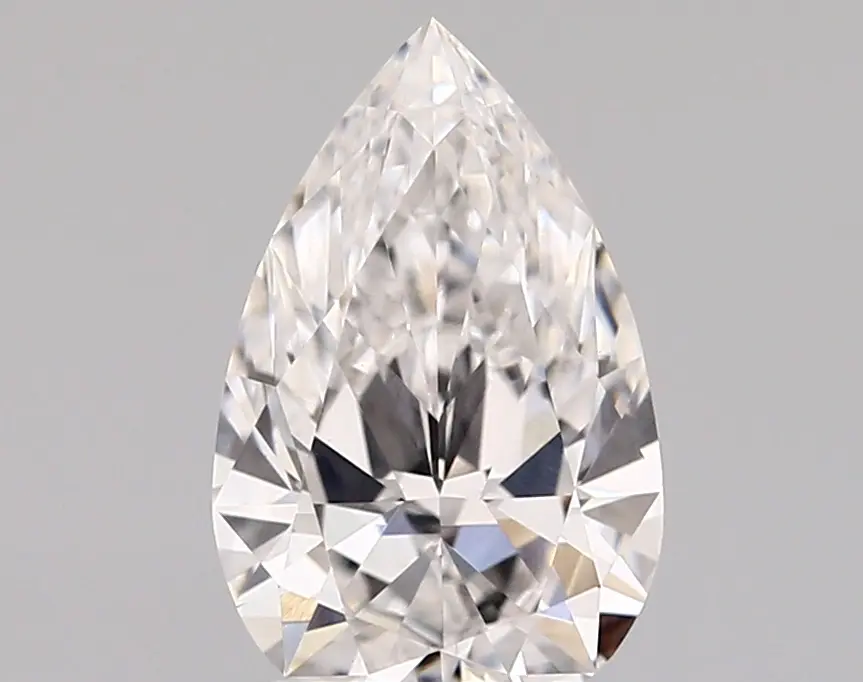 1.66ct D VS1 Pear (IGI)