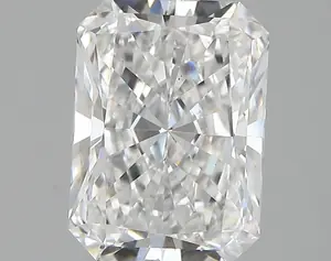 1.66ct D VS1 Radiant (IGI)