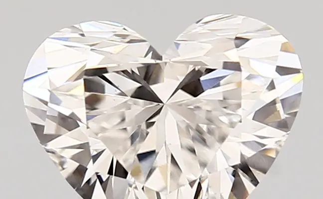 1.66ct E VS1 Heart (IGI)