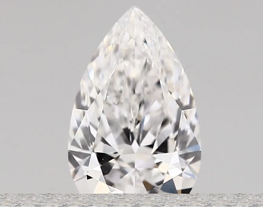 1.66ct D VVS2 Pear (IGI)