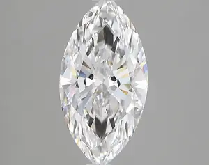 1.66ct D VVS2 Marquise (IGI)