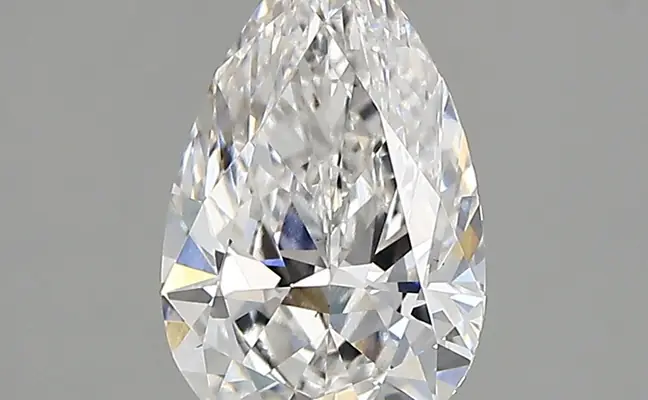1.66ct D VS2 Pear (IGI)