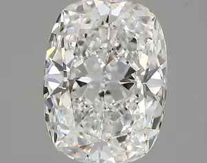 1.66ct D VVS2 Cushion (IGI)