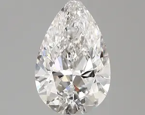 1.66ct D VVS2 Pear (IGI)