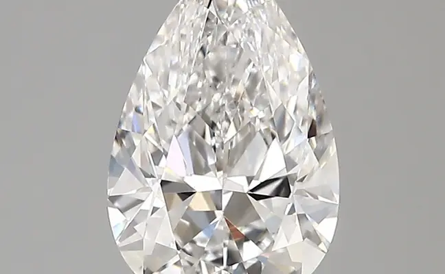1.66ct D VVS2 Pear (IGI)