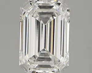 1.66ct E VVS2 Emerald (IGI)