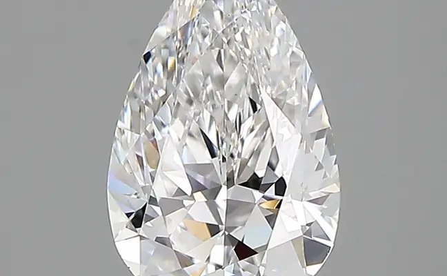 1.66ct D VS1 Pear (IGI)