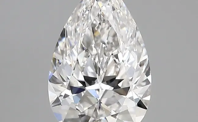 1.66ct D VS1 Pear (IGI)