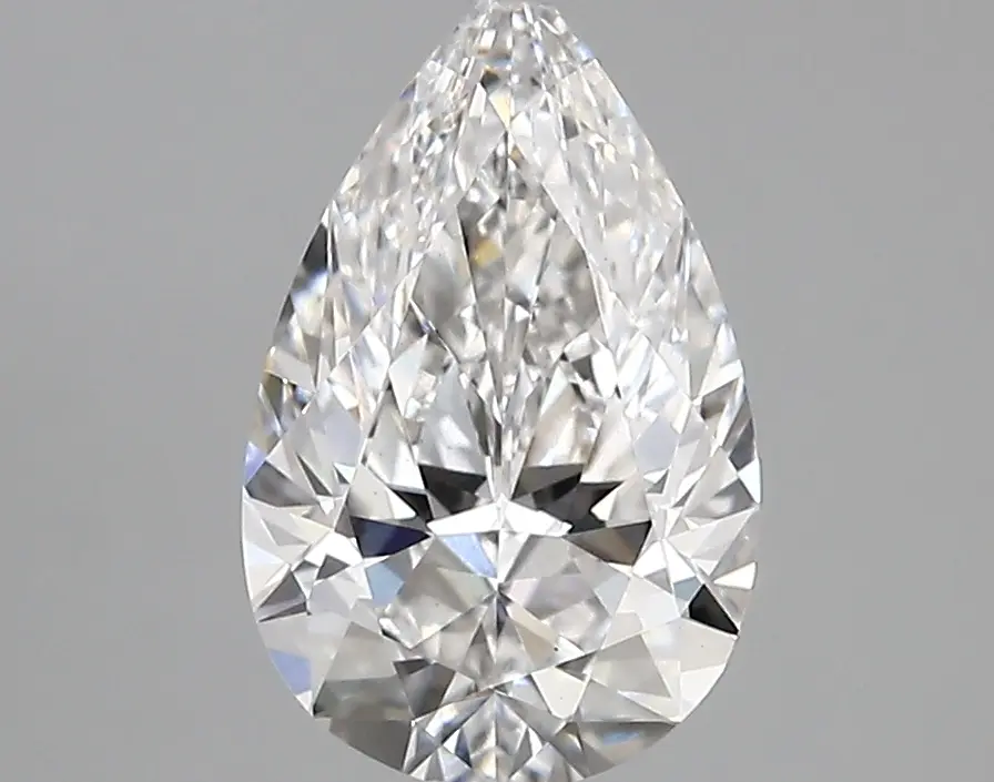 1.66ct D VS1 Pear (IGI)
