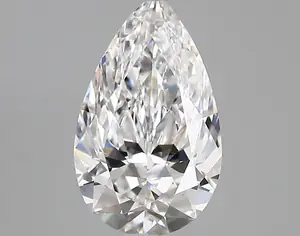 1.66ct D VS1 Pear (IGI)
