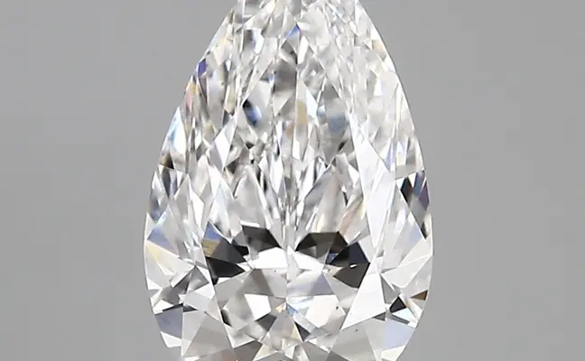 1.66ct D VS1 Pear (IGI)