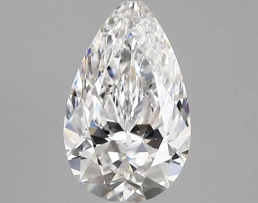 1.66ct D VS1 Pear (IGI)