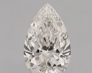 1.66ct E VVS2 Pear (IGI)