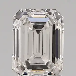 1.65ct F VS1 Emerald (IGI)