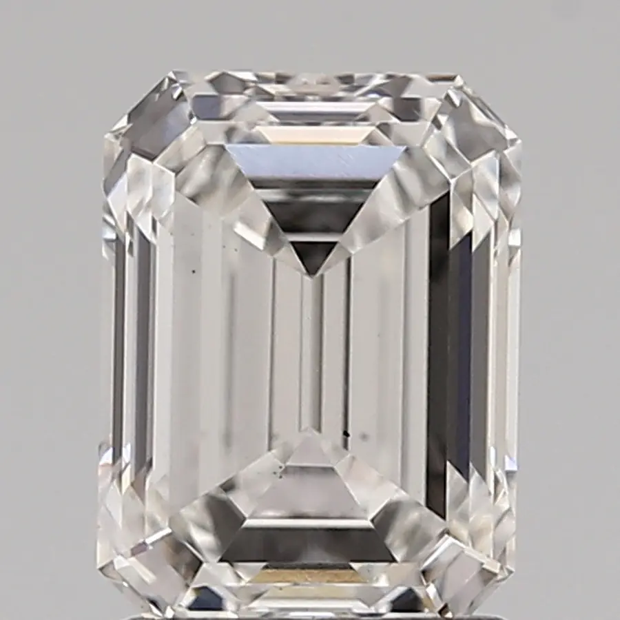 1.65ct F VS1 Emerald (IGI)