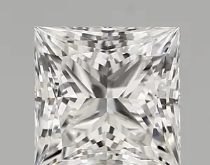 1.65ct E VVS2 Princess (IGI)