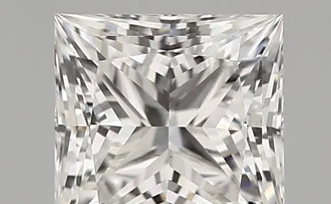 1.65ct E VVS2 Princess (IGI)