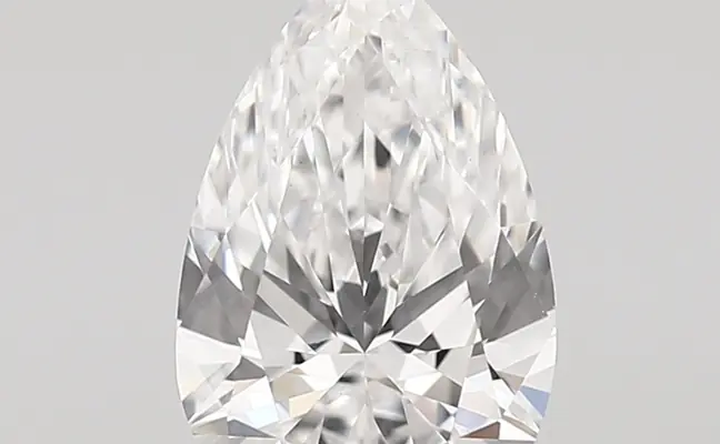 1.65ct D VVS2 Pear (IGI)