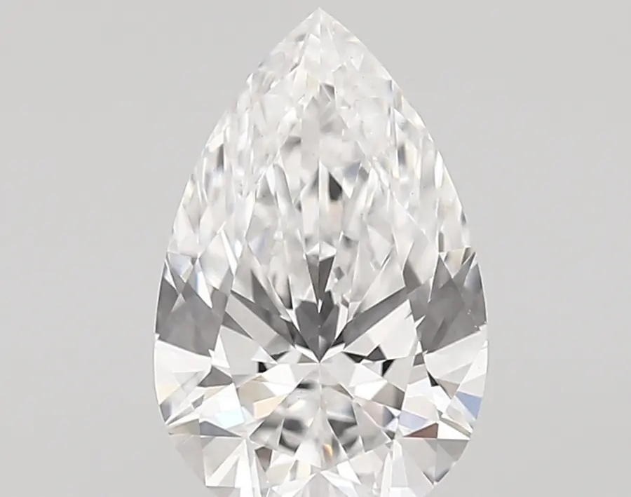 1.65ct D VVS2 Pear (IGI)