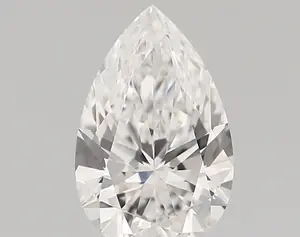 1.65ct D VVS2 Pear (IGI)