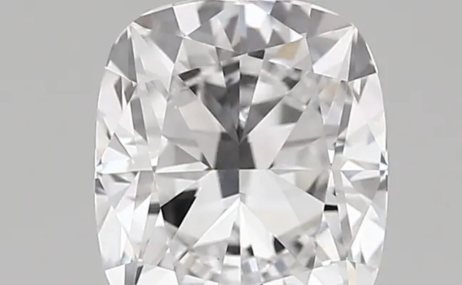 1.65ct D VVS2 Cushion (IGI)