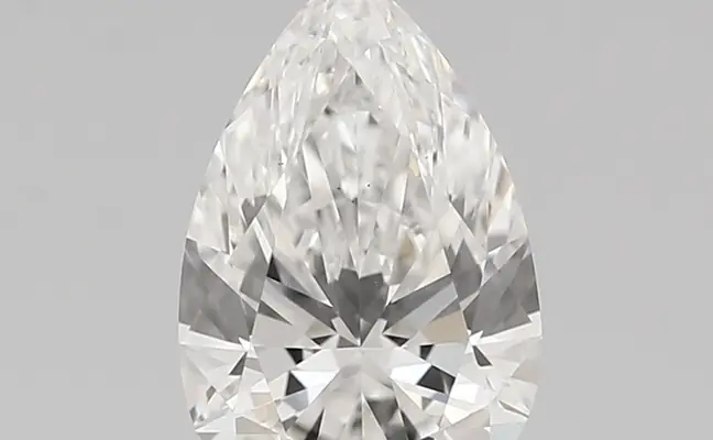 1.65ct D VS1 Pear (IGI)